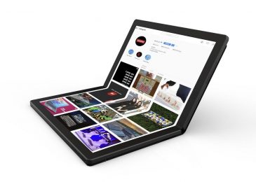 Lenovo Merilis PC Lipat Pertama di Dunia, ThinkPad X1 Fold