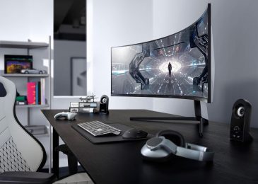 Samsung Umumkan 2 Monitor Gaming Terbaru dengan Layar Melengkung