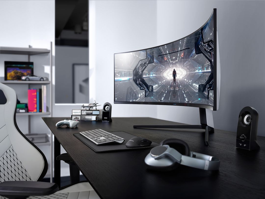 Samsung Umumkan 2 Monitor Gaming Terbaru dengan Layar Melengkung