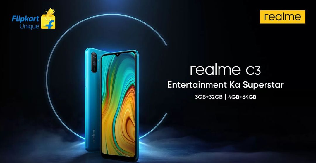 Realme C3 akan Hadir dengan SoC MediaTek Helio G70