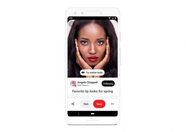 Pinterest Sekarang Punya Fitur Coba Makeup Bernama 'Try On'