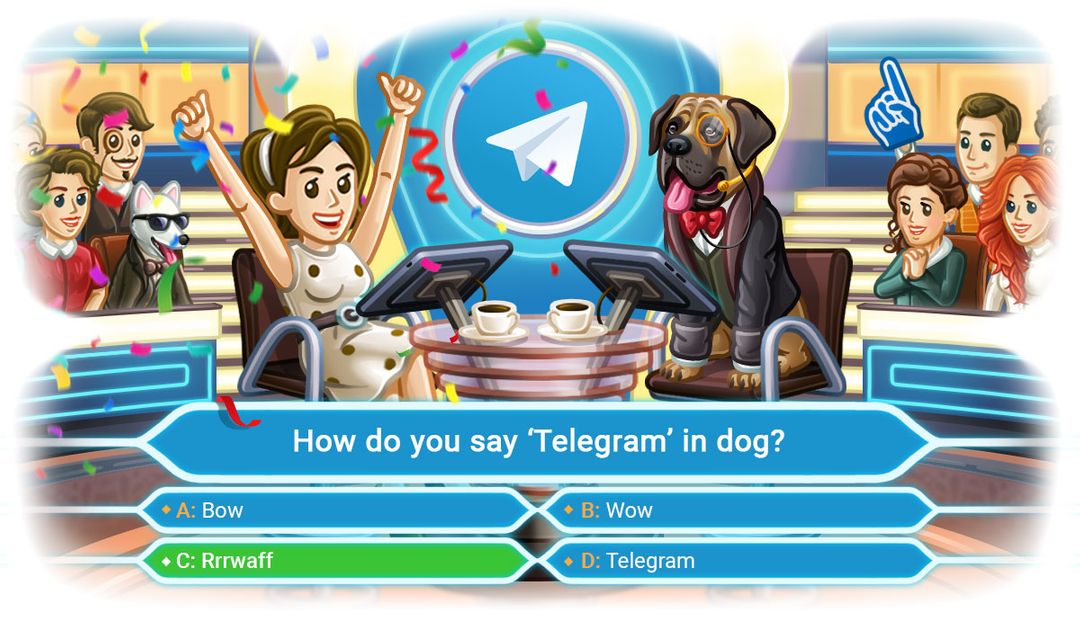 Update Terbaru Telegram Hadirkan Mode Kuis dan Polling Baru
