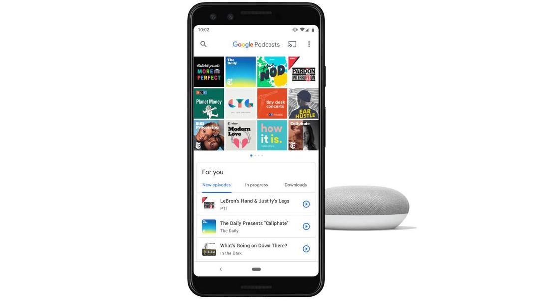 Google Podcast Akan Tambahkan Fitur Baru Berupa Daftar Antrian