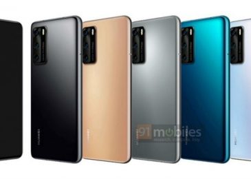 Bocoran Terbaru Huawei P40! Ponsel Triple Kamera Merk Leica