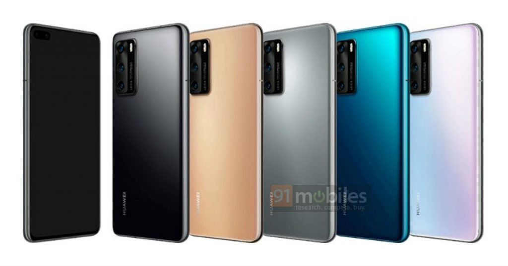 Bocoran Terbaru Huawei P40! Ponsel Triple Kamera Merk Leica