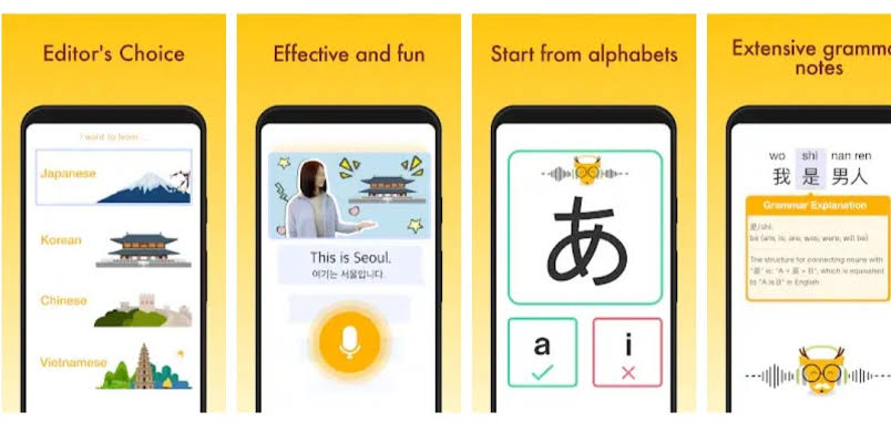 Pilihan Aplikasi Smartphone untuk Belajar Bahasa Mandarin