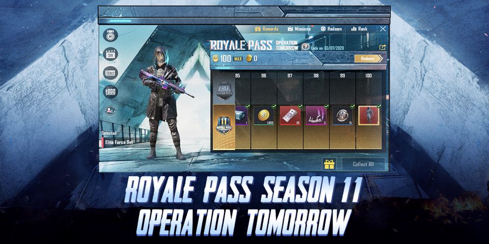 Update PUBG – PUBG Mobile 0.16.5 Hadirkan Royale Pass Season 11