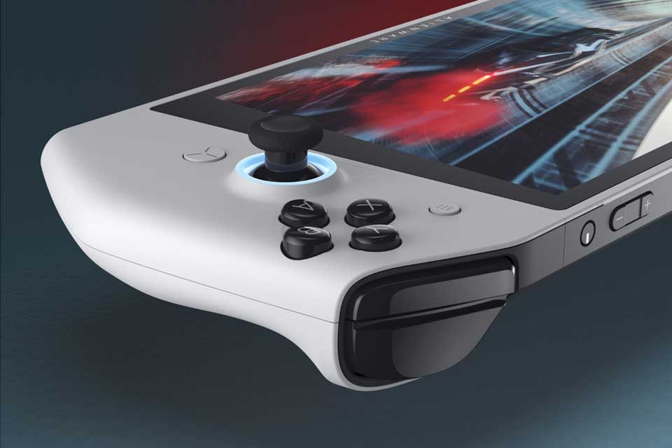Alienware Concept UFO - Prototipe PC Gaming Portabel Dari Dell