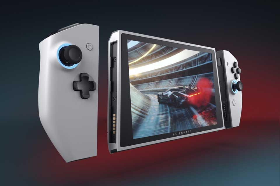 Alienware Concept UFO - Prototipe PC Gaming Portabel Dari Dell