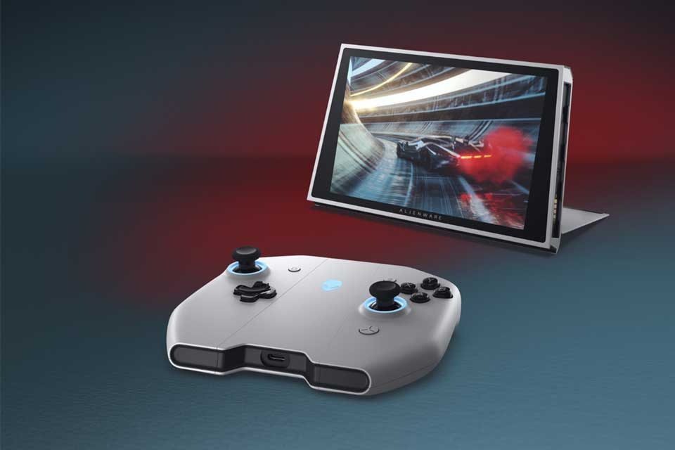 Alienware Concept UFO - Prototipe PC Gaming Portabel Dari Dell
