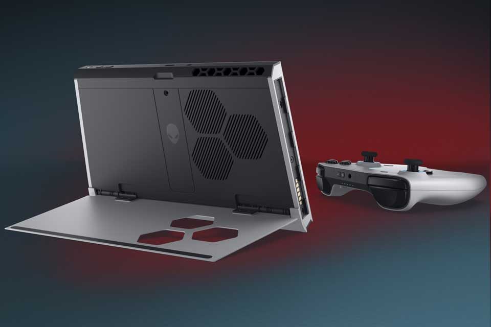 Alienware Concept UFO - Prototipe PC Gaming Portabel Dari Dell