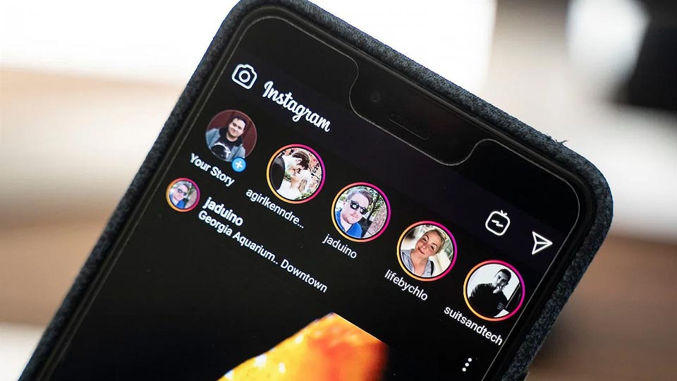 aplikasi instagram dark mode