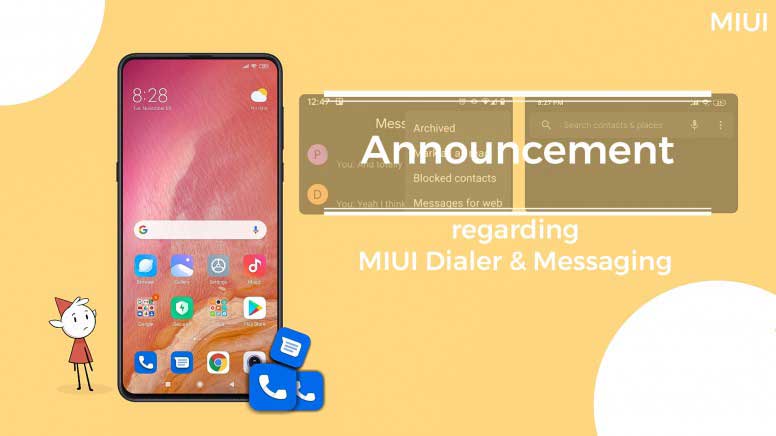 aplikasi telepon dan pesan miui
