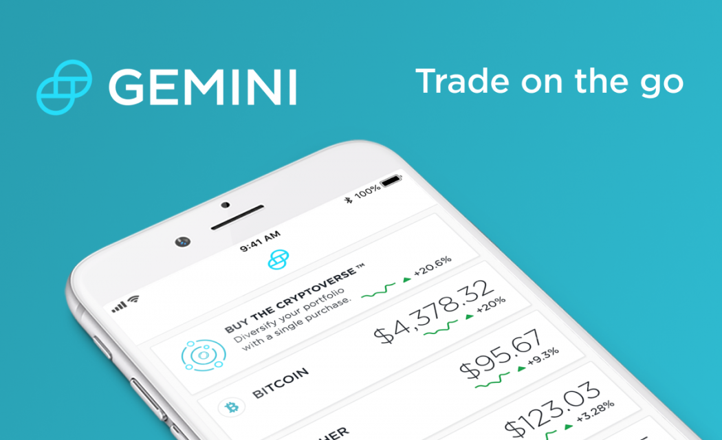 aplikasi trading terbaik - Gemini