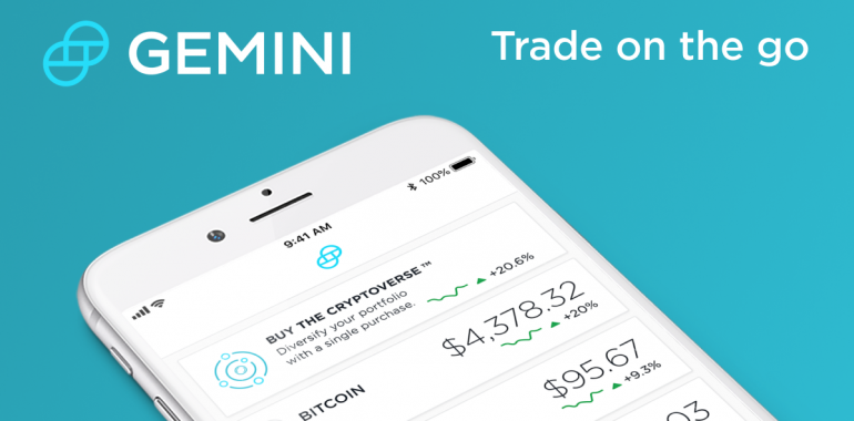 aplikasi trading terbaik - Gemini