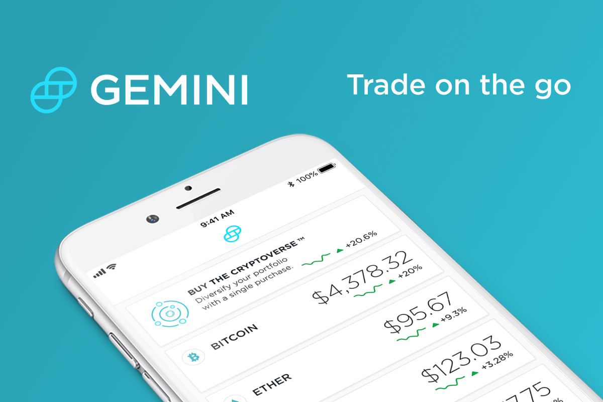 aplikasi trading terbaik - Gemini