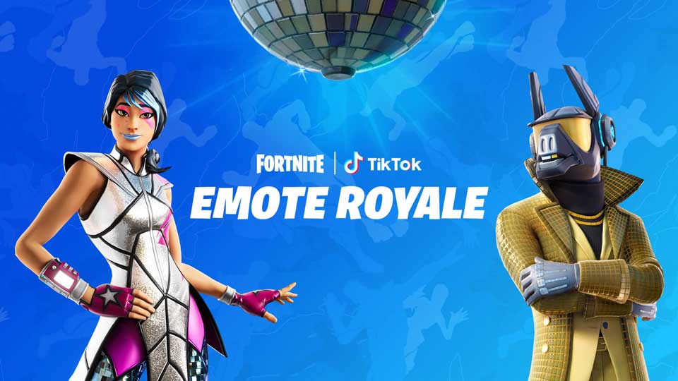 fortnite tiktok emote royale