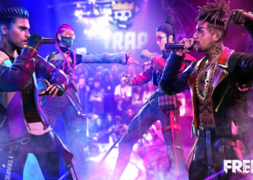 Garena Free Fire Merilis Lagu Rap untuk Event yang Akan Datang
