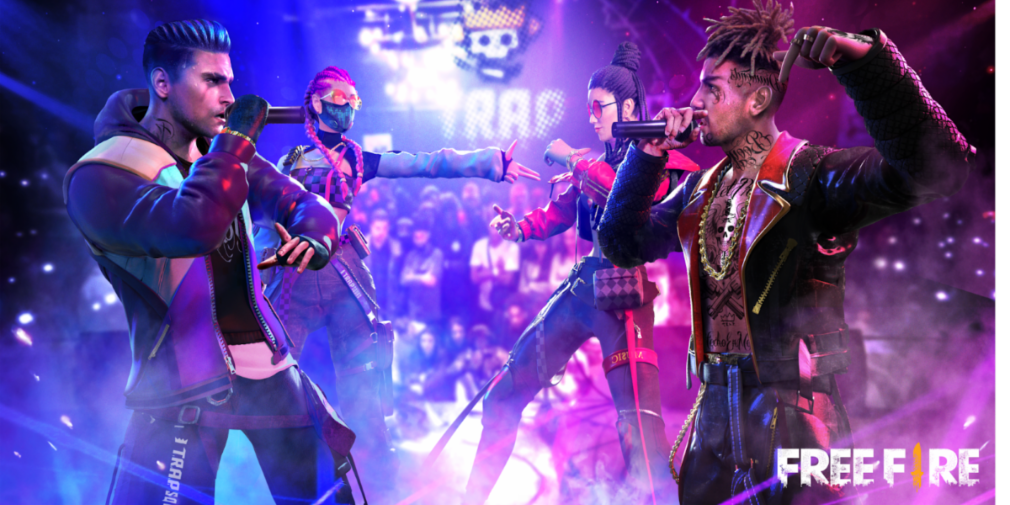 Garena Free Fire Merilis Lagu Rap untuk Event yang Akan Datang