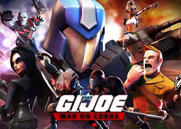 game g.i. joe war on cobra