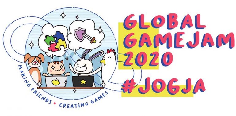 global game jam 2020 jogja
