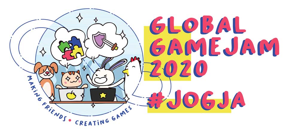 global game jam 2020 jogja