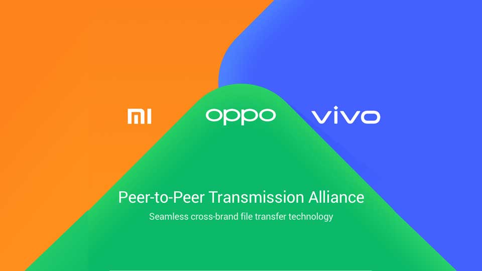 kerja sama transfer file oppo vivo xiaomi