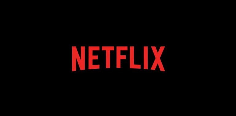 logo layanan streaming Netflix