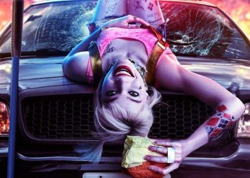 margot robbie harley quinn birds of prey poster