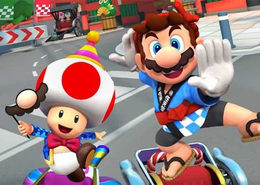 mario kart new year's tour