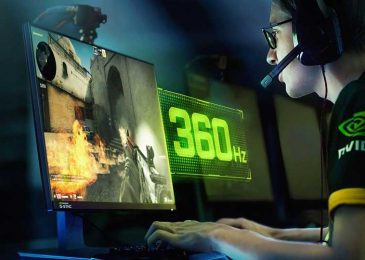 nvidia g-sync asus rog swift 360hz monitor