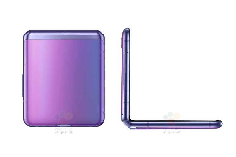 (UPDATE) Bocoran Galaxy Z Flip - Gambar Render, Spesifikasi, Video