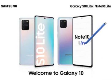samsung galaxy s10 note10 lite