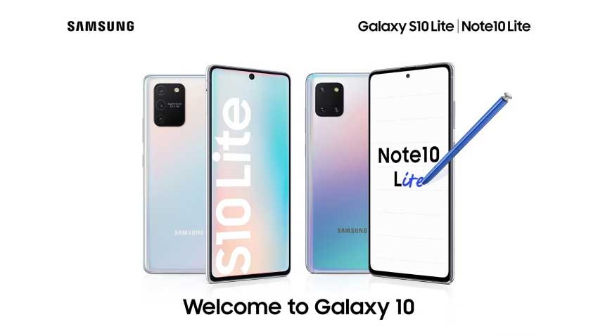 samsung galaxy s10 note10 lite
