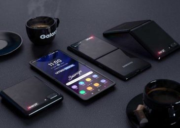 gambar render samsung galaxy z flip