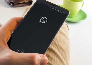 whatsapp dark mode android