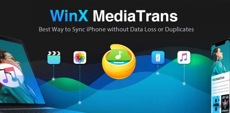 winx mediatrans transfer data iphone