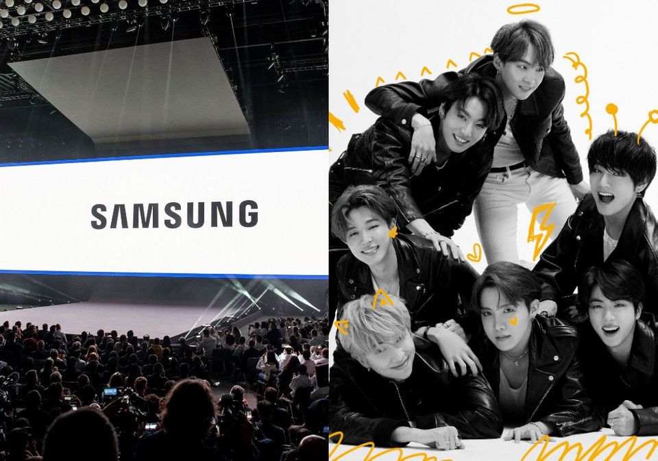 Samsung Kerja Sama dengan BTS untuk Promosikan Ponsel Baru
