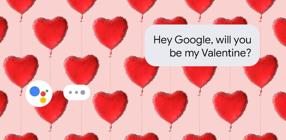Cara Menggunakan Google Assistant di Hari Valentine