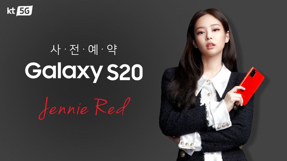 Samsung Hadirkan Warna Jennie Red untuk Galaxy S20+ & Galaxy Buds+