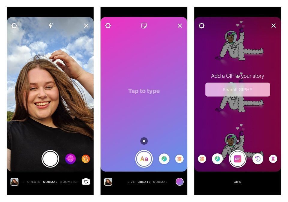 Bocoran Instagram - Kita Akan Bisa Menambah Story dari Pemilih File Asli