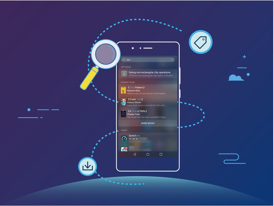 Huawei Uji Coba Alternatif Google Search di Smartphone-nya