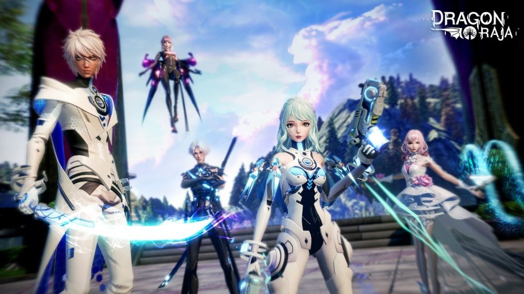 Game MMORPG Dragon Raja akan Rilis Secara Global 27 Februari 2020