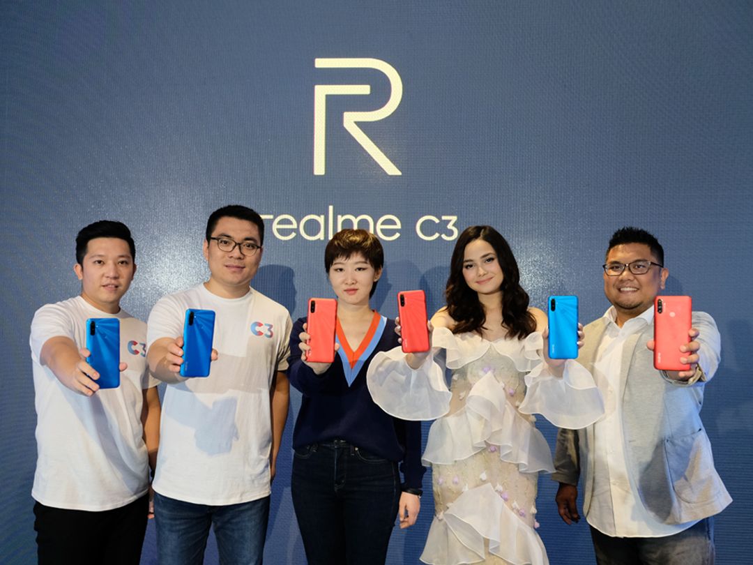 Resmi Rilis di Indonesia, Apa Yang Menarik dari realme C3?