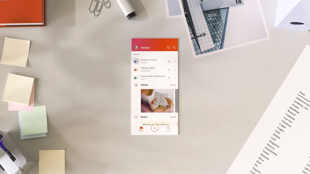 Microsoft Luncurkan Aplikasi Office Mobile untuk Android dan iOS