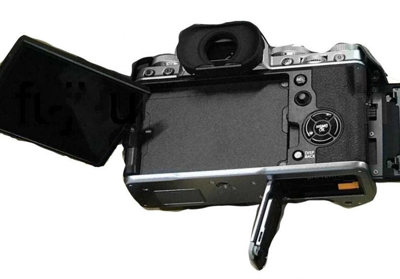 Render Kamera Mirrorless Fujifilm X-T4 Bocor! Begini Penampakannya