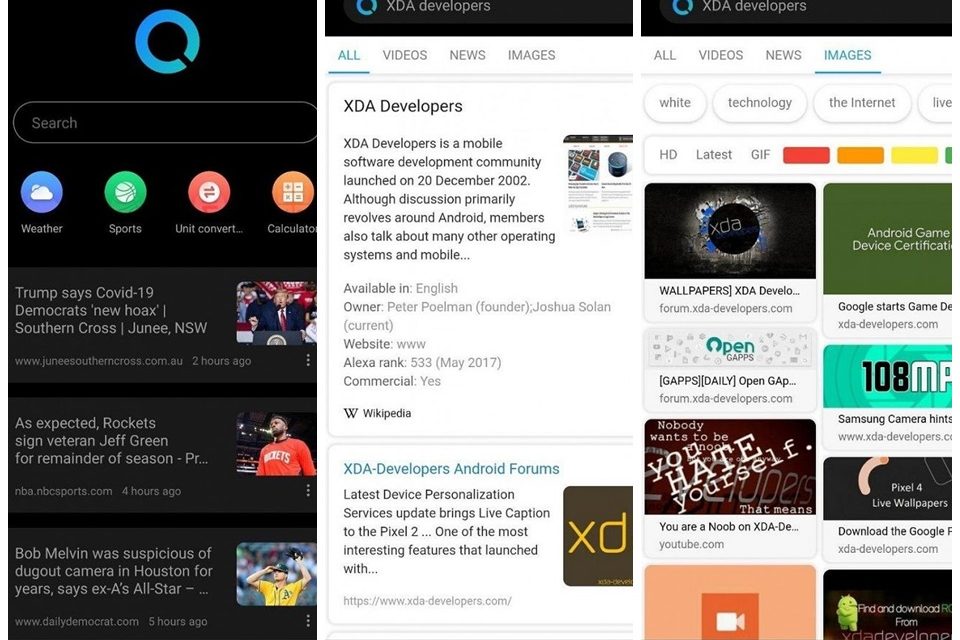 Huawei Uji Coba Alternatif Google Search di Smartphone-nya