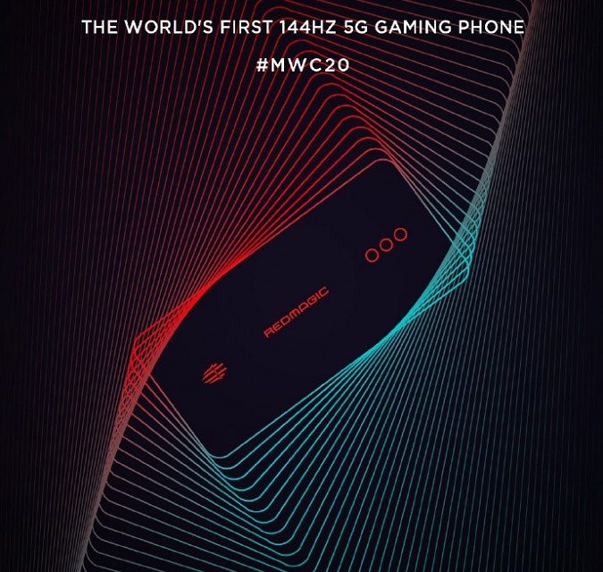 Nubia Red Magic 5G 144Hz Gaming Phone 1