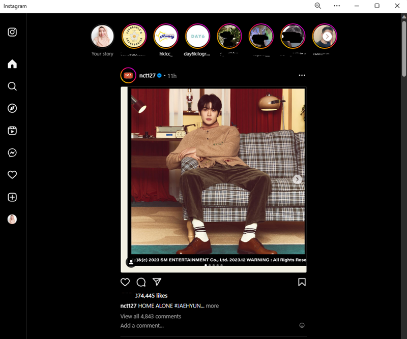 Pakai Aplikasi Khusus Instagram di PC
