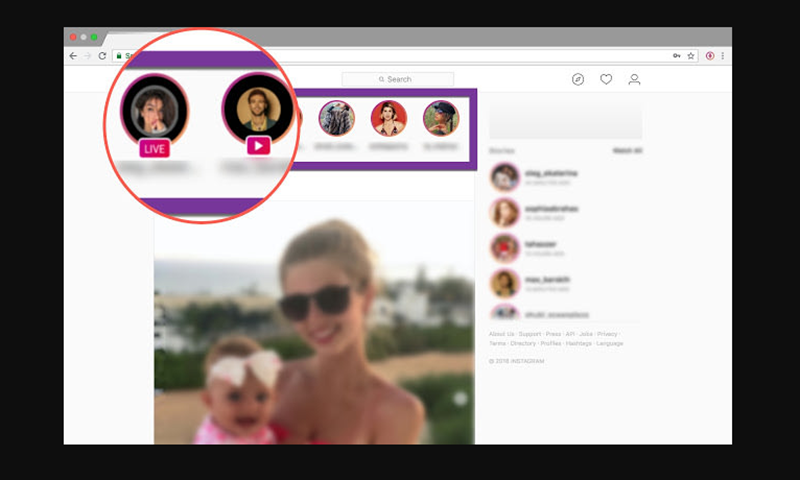 Pakai Ekstensi Dekstop for Instagram